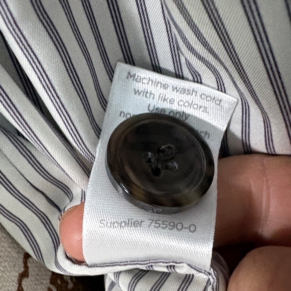 JCPenney Women's Navy Blazer - Picture 6 of 6